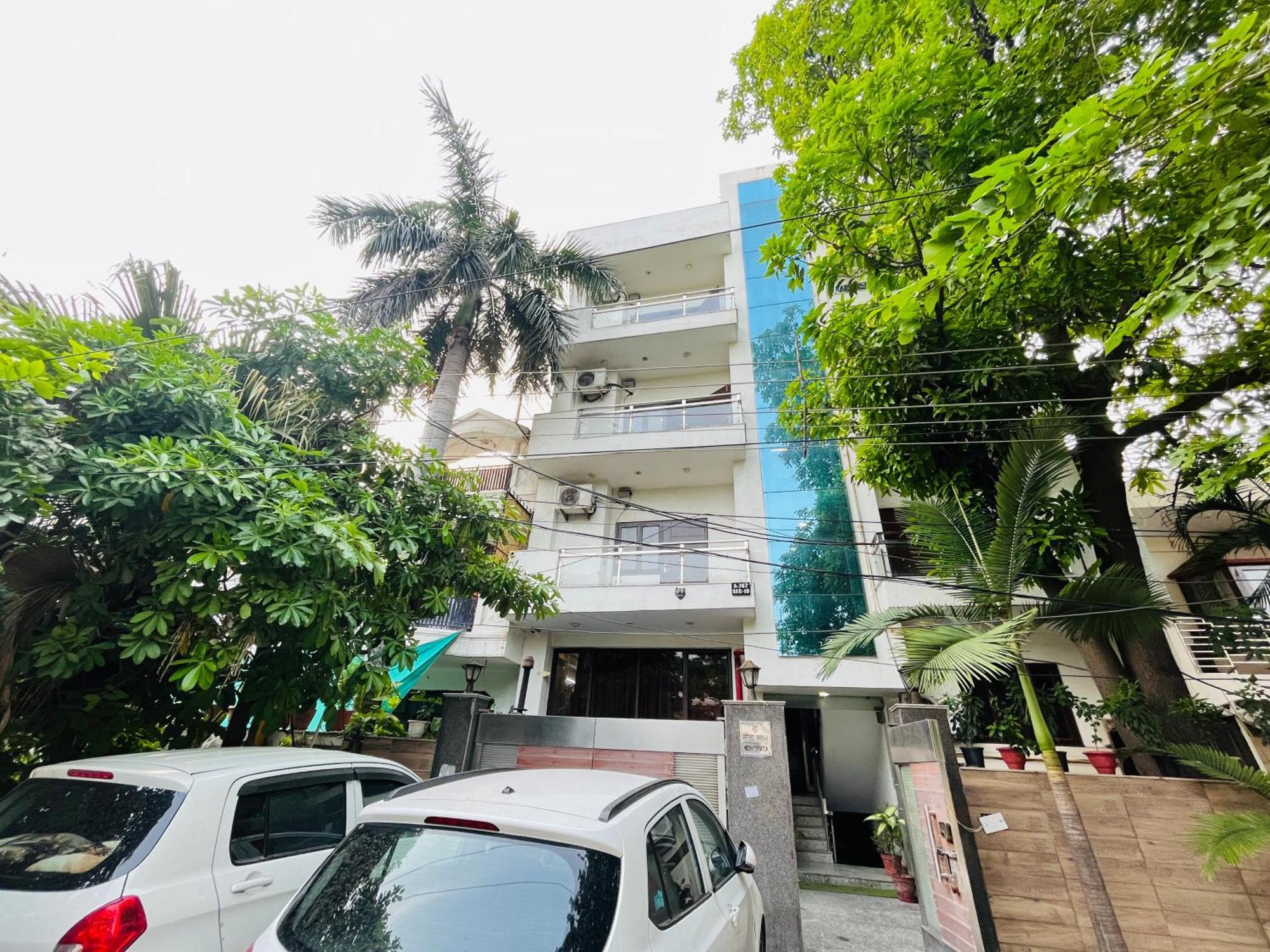 South Inn - Green Park Near Hauz Khas South Delhi New Delhi Exteriör bild