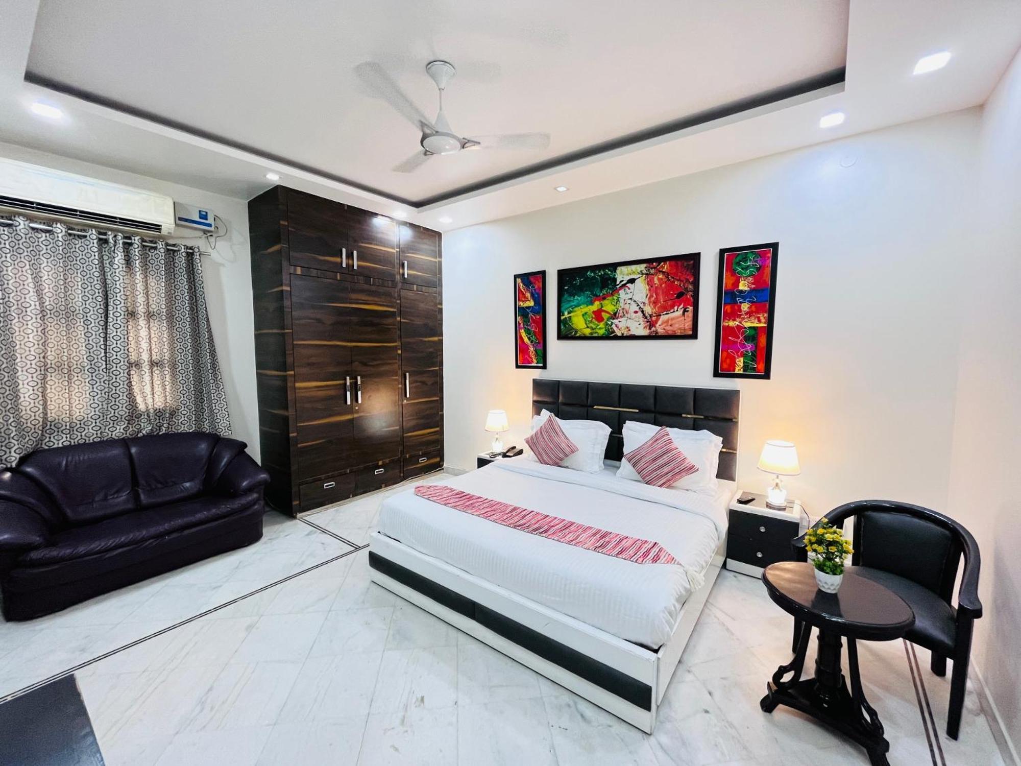 South Inn - Green Park Near Hauz Khas South Delhi New Delhi Exteriör bild