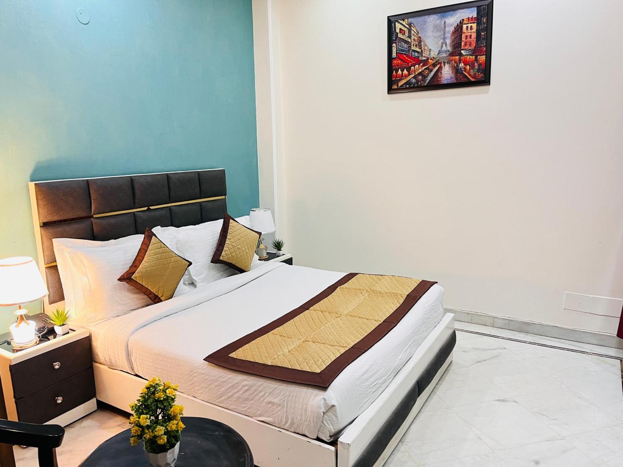 South Inn - Green Park Near Hauz Khas South Delhi New Delhi Exteriör bild