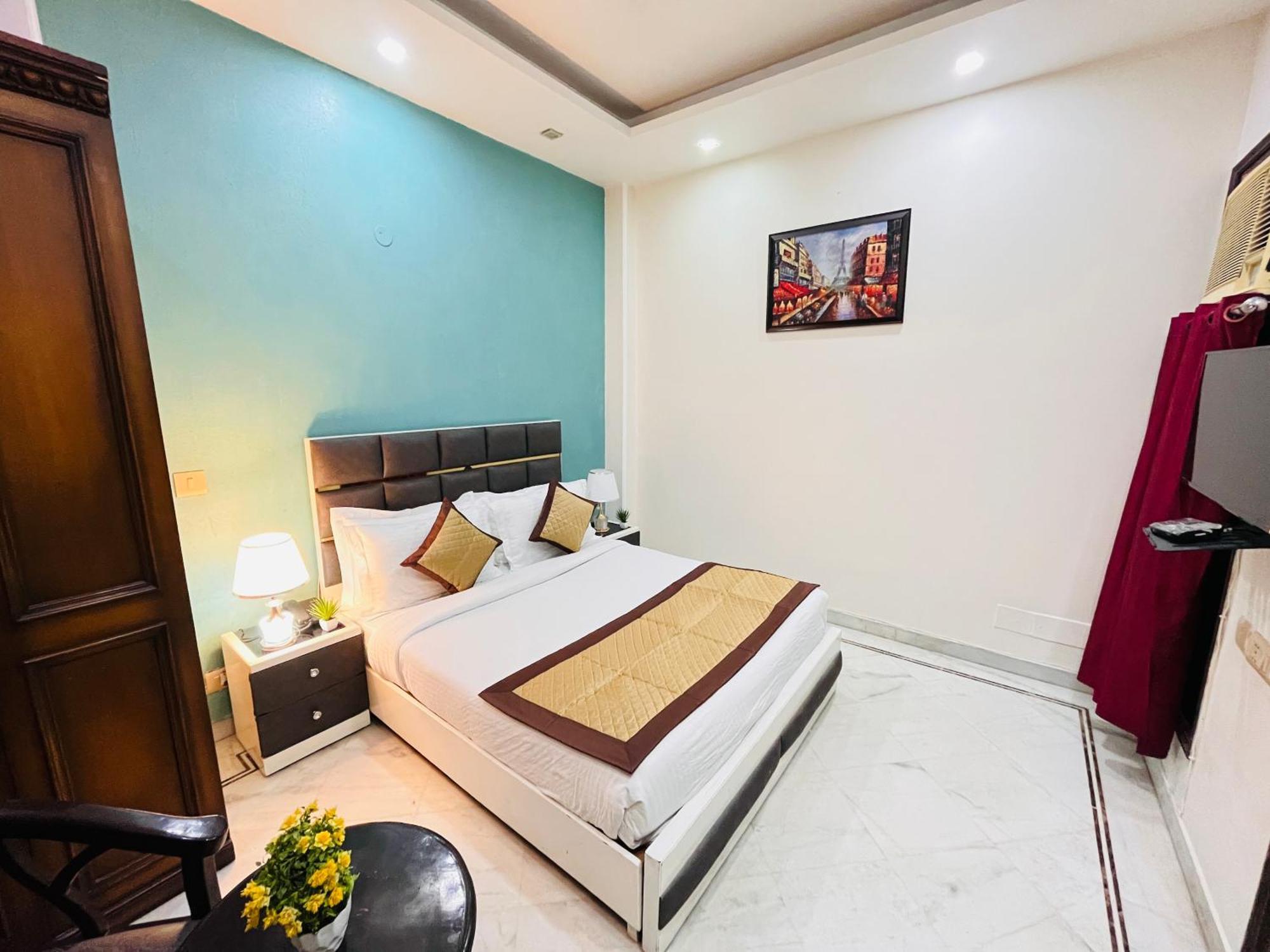 South Inn - Green Park Near Hauz Khas South Delhi New Delhi Exteriör bild