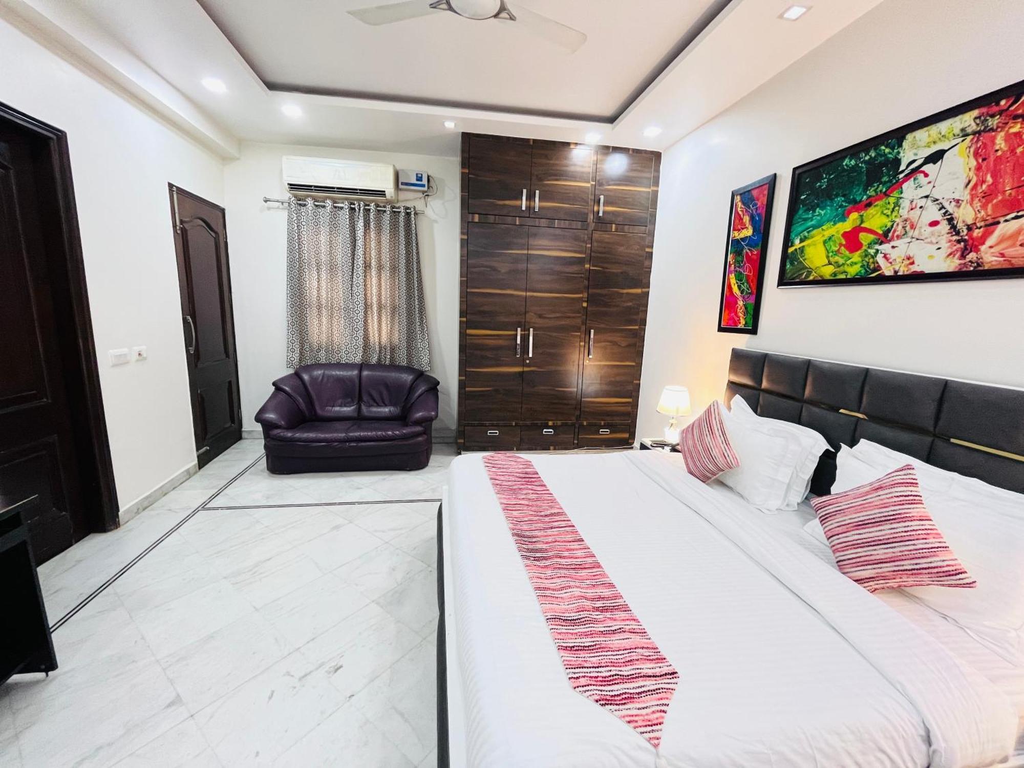 South Inn - Green Park Near Hauz Khas South Delhi New Delhi Exteriör bild