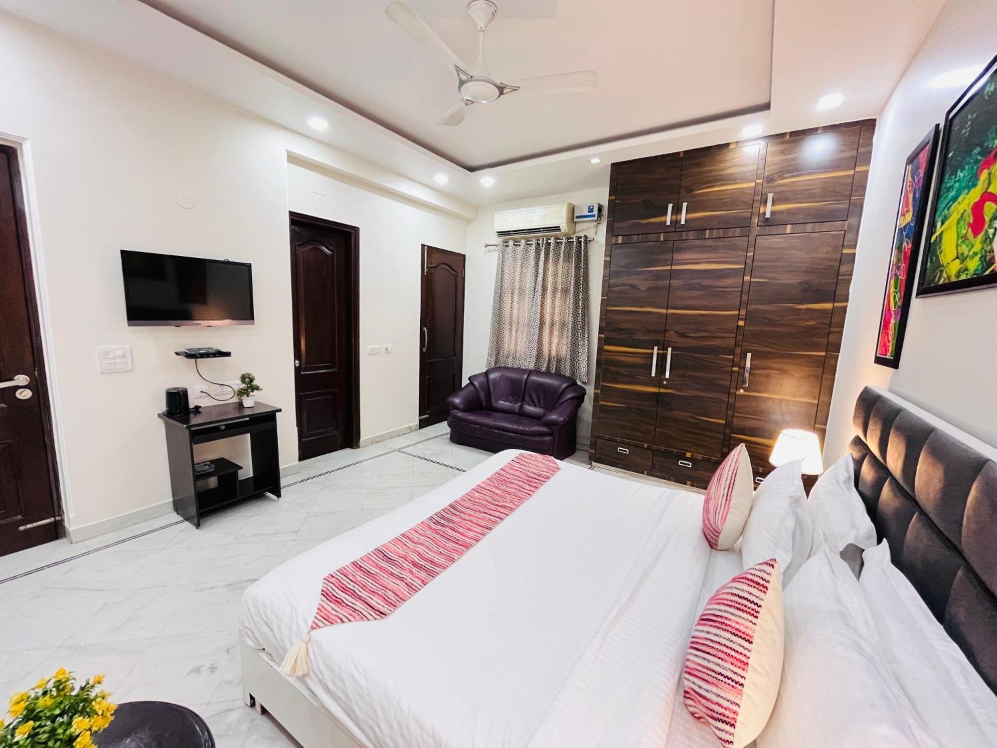 South Inn - Green Park Near Hauz Khas South Delhi New Delhi Exteriör bild
