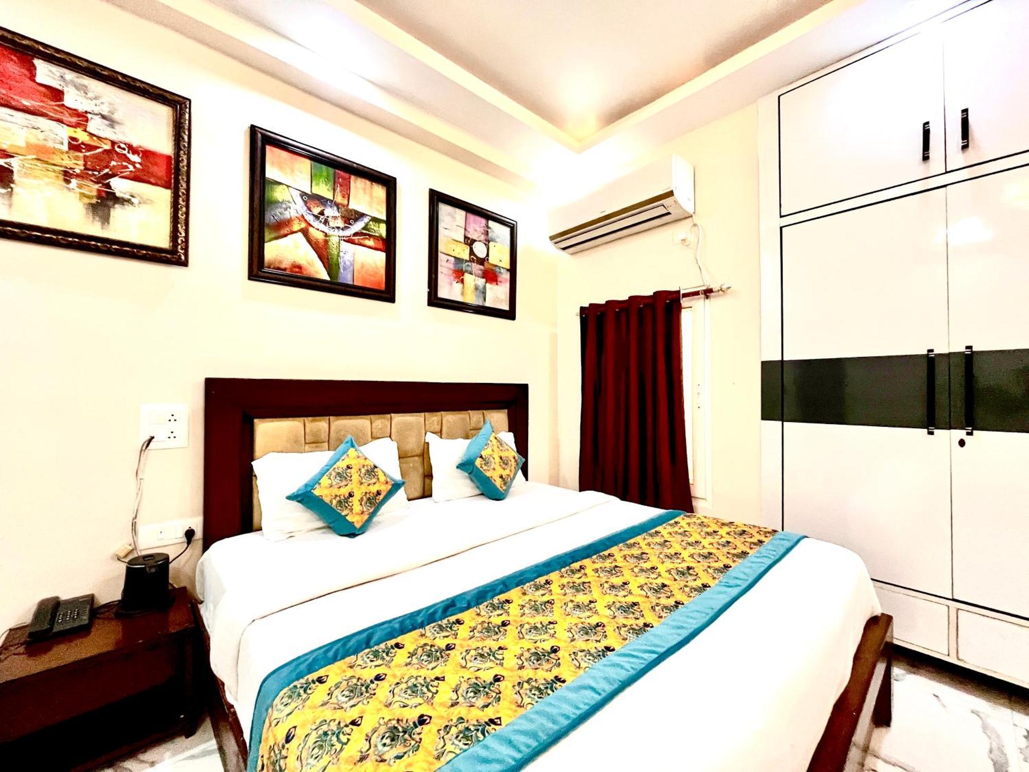 South Inn - Green Park Near Hauz Khas South Delhi New Delhi Exteriör bild