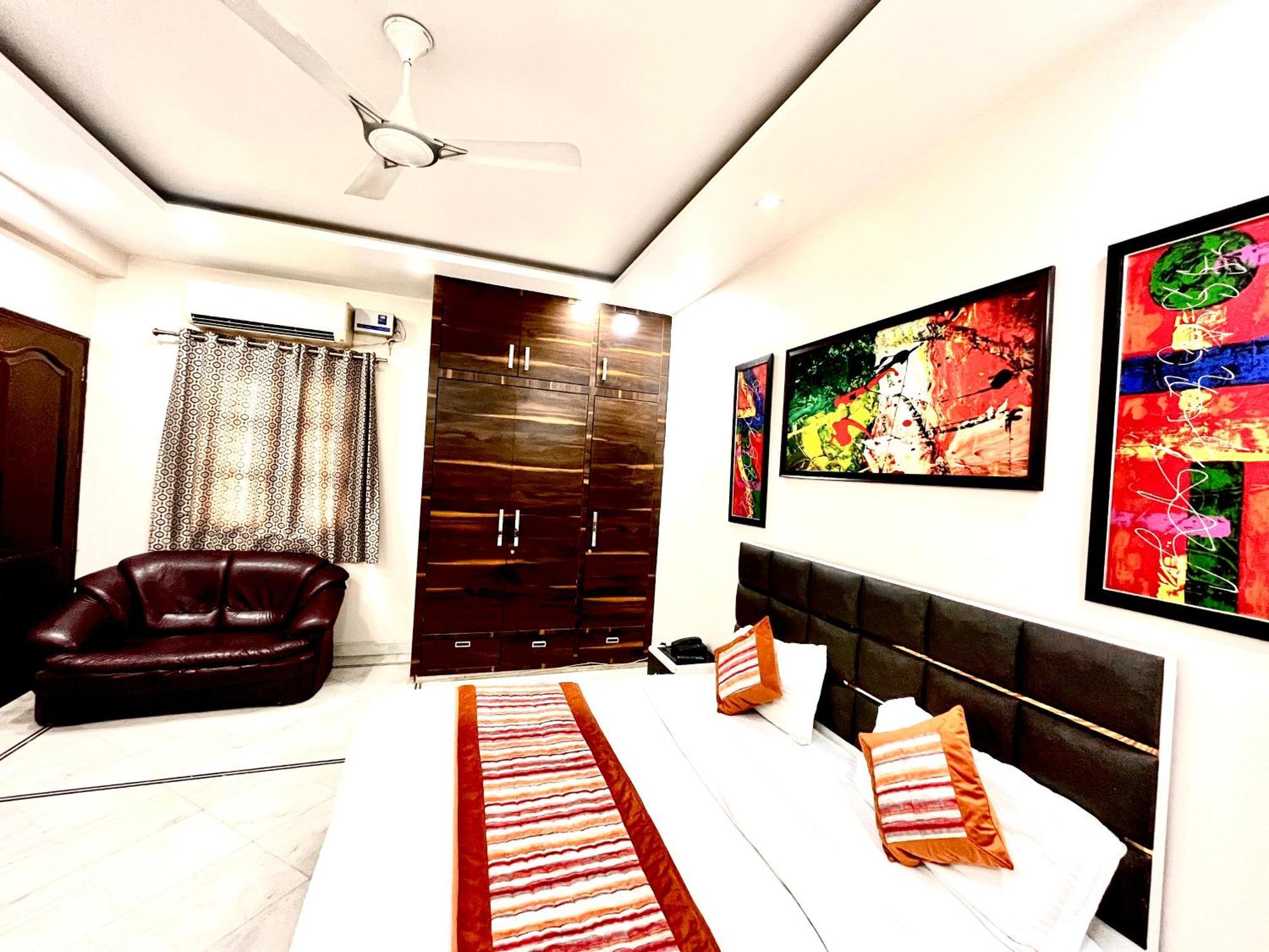 South Inn - Green Park Near Hauz Khas South Delhi New Delhi Exteriör bild