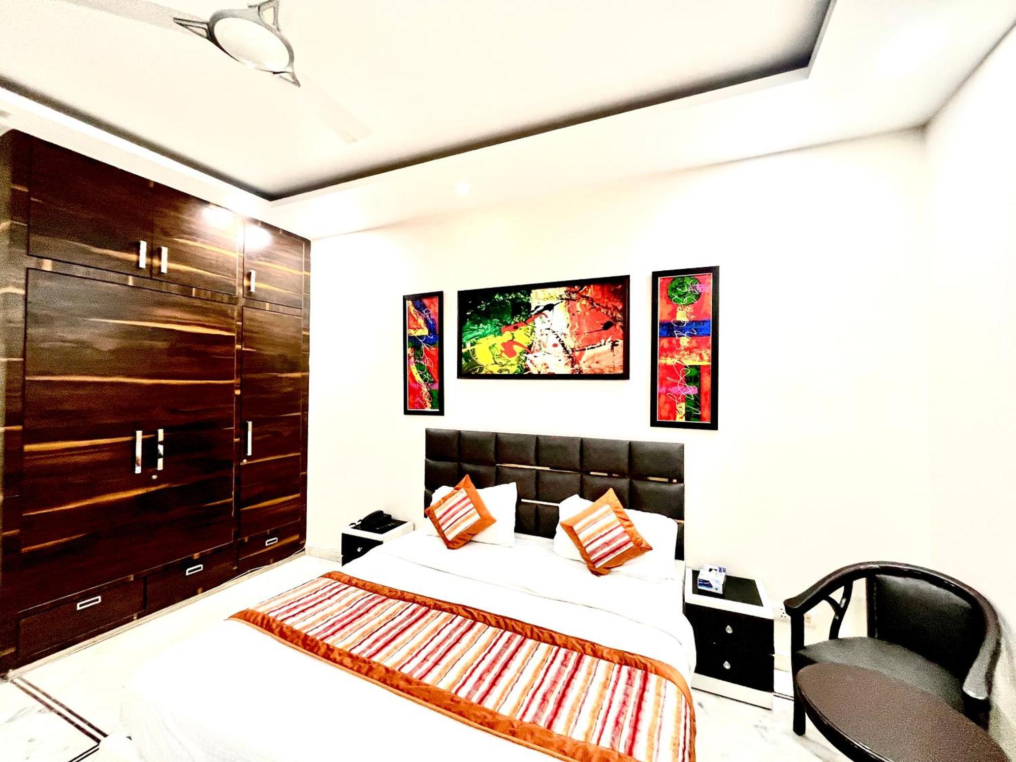 South Inn - Green Park Near Hauz Khas South Delhi New Delhi Exteriör bild
