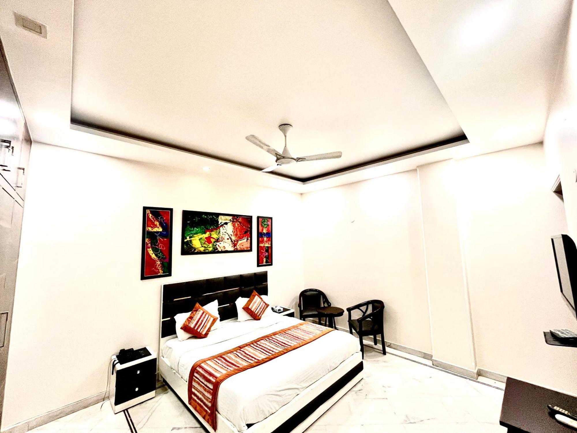 South Inn - Green Park Near Hauz Khas South Delhi New Delhi Exteriör bild