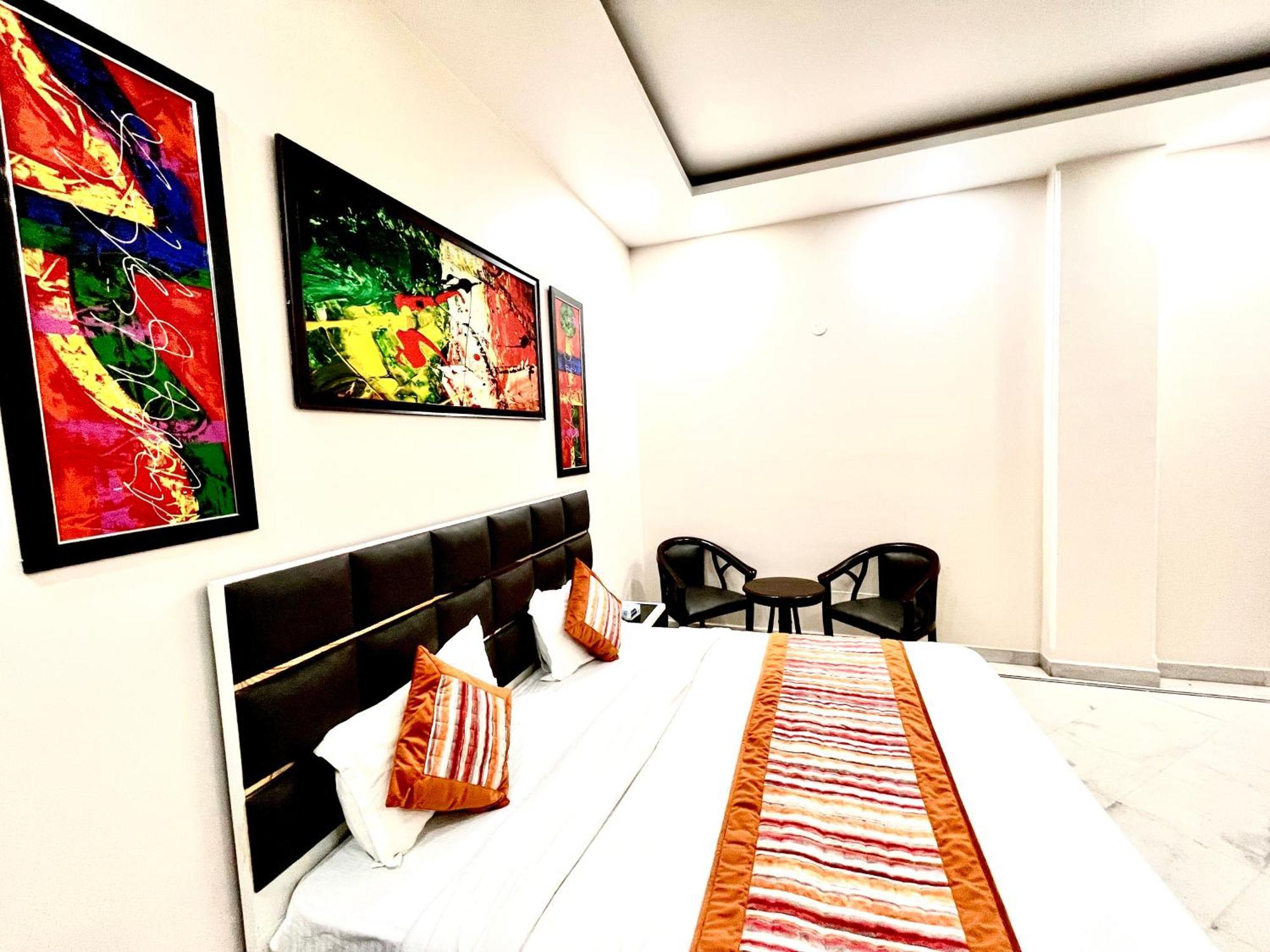 South Inn - Green Park Near Hauz Khas South Delhi New Delhi Exteriör bild