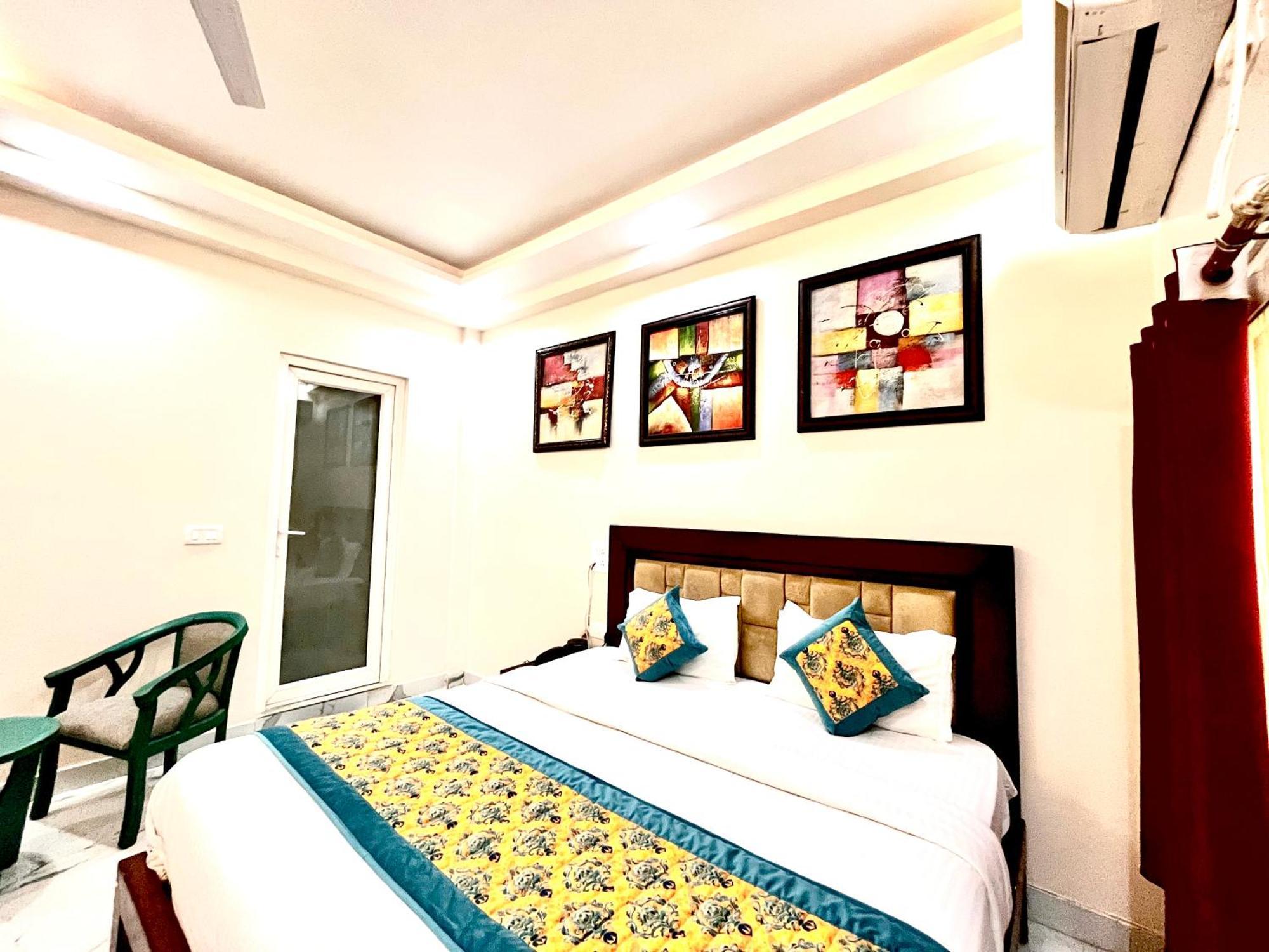 South Inn - Green Park Near Hauz Khas South Delhi New Delhi Exteriör bild