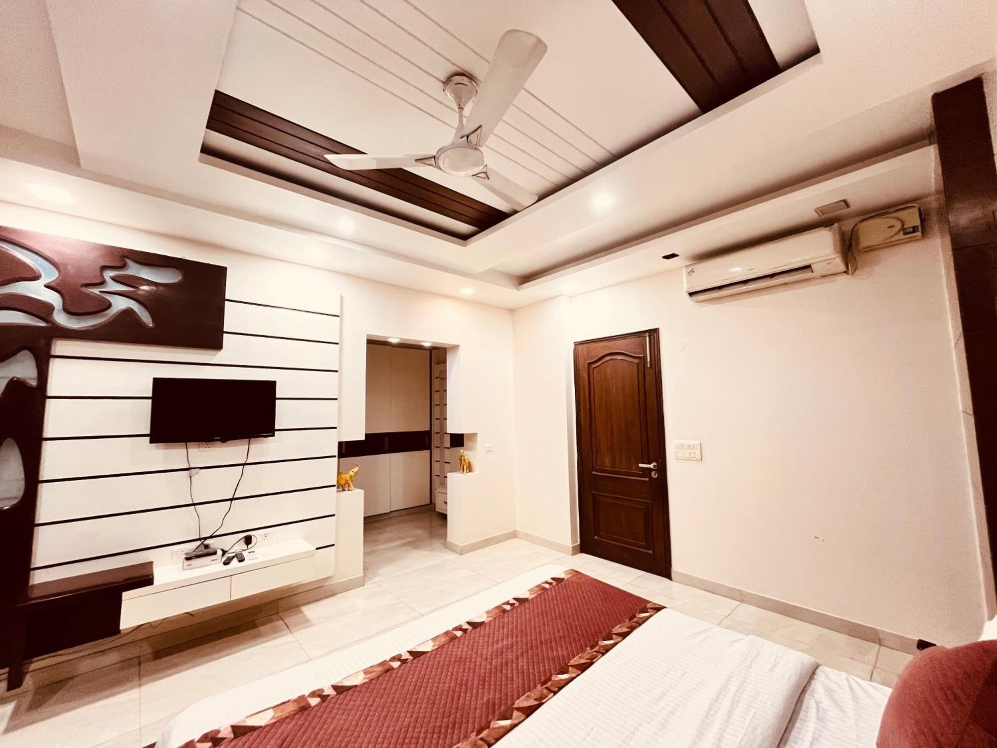 South Inn - Green Park Near Hauz Khas South Delhi New Delhi Exteriör bild