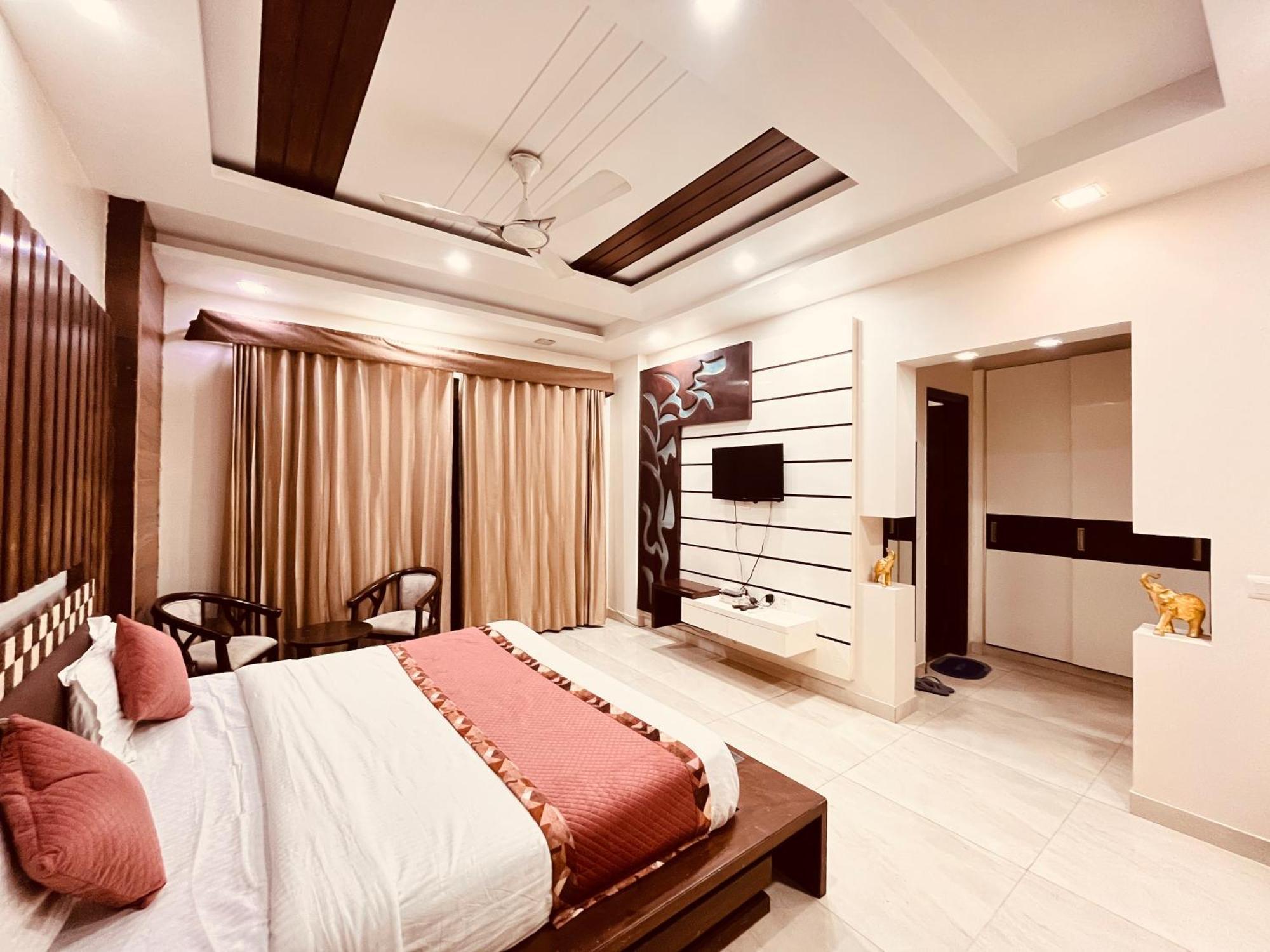 South Inn - Green Park Near Hauz Khas South Delhi New Delhi Exteriör bild